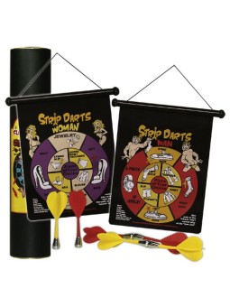 GIOCO FRECCETTE MAGNETICO \"STRIP TEASE DARTS\"