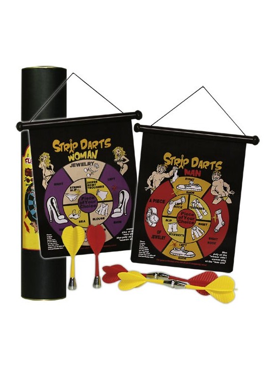 GIOCO FRECCETTE MAGNETICO \"STRIP TEASE DARTS\"