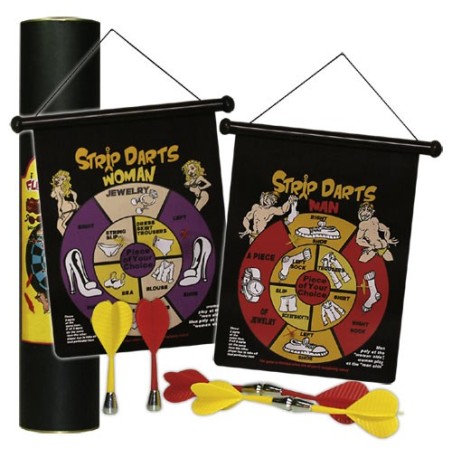 GIOCO FRECCETTE MAGNETICO \STRIP TEASE DARTS\