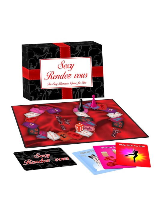 GIOCO EROTICO DA TAVOLO \"SEXY RENDEZ VOUS\"