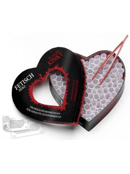 GIOCO PER COPPIE 100 ESPERIMENTI PROVOCANTI "KINKY HEART"