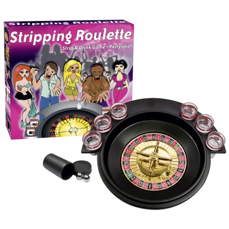 GIOCO EROTICO DA 2 A 6 GIOCATORI \STRIPPING ROULETTE\