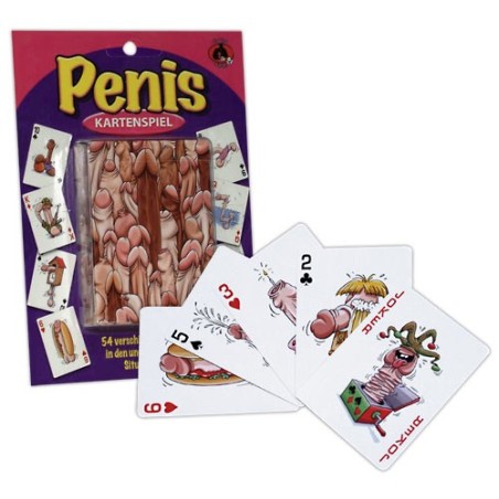 CARTE DA POKER CON FALLI CARTOON