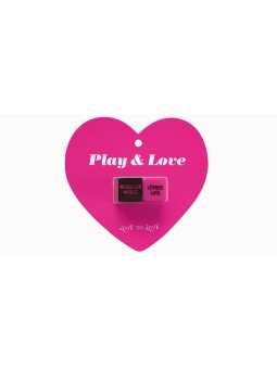 GIOCO DADI \"PLAY & LOVE\" - EN/FR