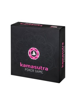 GIOCO DA TAVOLO "KAMASUTRA POKER GAME" (ES-PT-SE-IT)