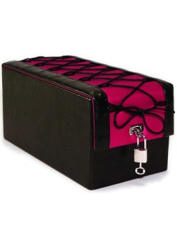 SCATOLA PORTA ACCESSORI DEVINE TOYS ROSA