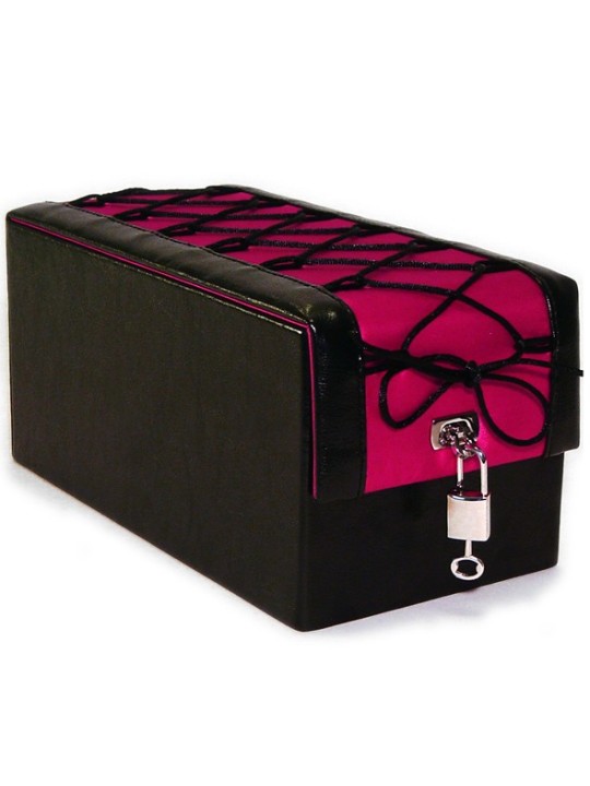 SCATOLA PORTA ACCESSORI DEVINE TOYS ROSA