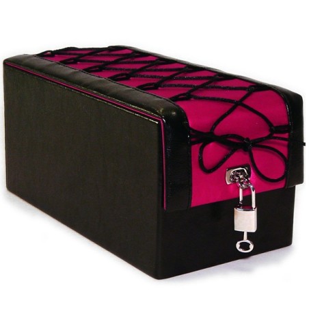 SCATOLA PORTA ACCESSORI DEVINE TOYS ROSA