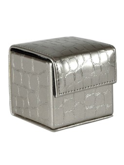 CUBO PORTA PROFILATTICI DEVINE TOYS SILVER