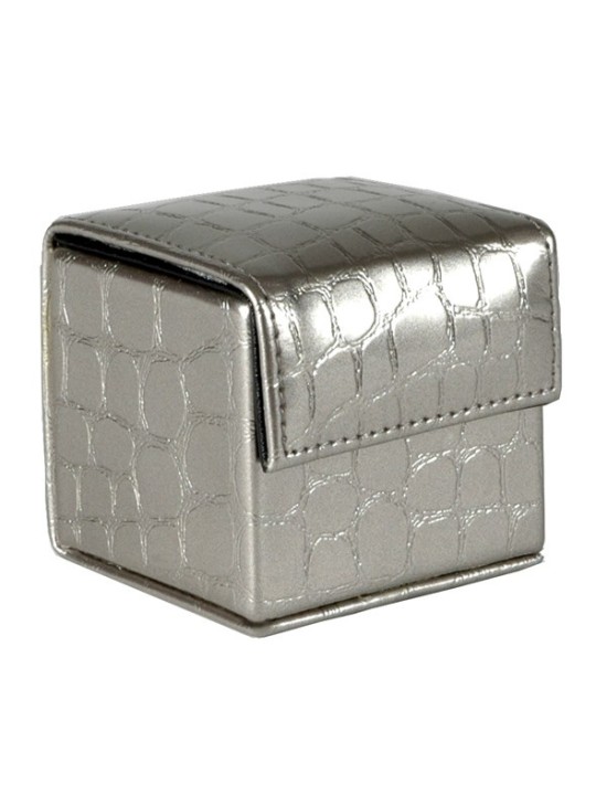 CUBO PORTA PROFILATTICI DEVINE TOYS SILVER