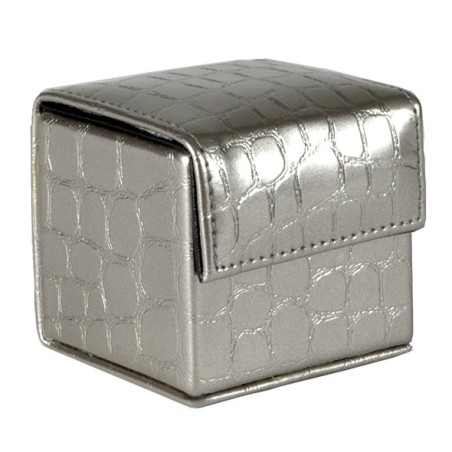 CUBO PORTA PROFILATTICI DEVINE TOYS SILVER