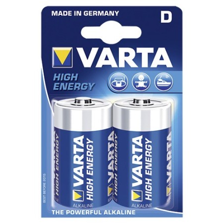 BLISTER 2 BATTERIE VARTA TORCIA \D\