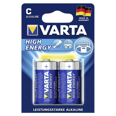 BLISTER 2 BATTERIE VARTA MEZZA TORCIA \C\