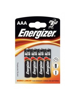 BLISTER 4 BATTERIE ENERGIZER ALKALINE POWER BATTERY AAA LR03