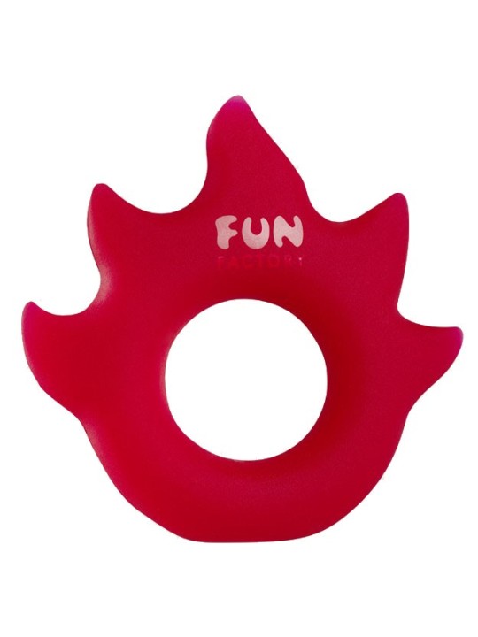 ANELLO FALLICO FUN FACTORY "FLAME" ROSSO