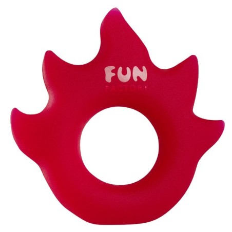 ANELLO FALLICO FUN FACTORY FLAME ROSSO