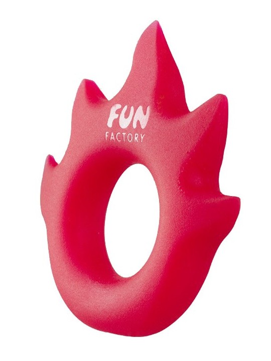 ANELLO FALLICO FUN FACTORY "FLAME" ROSSO