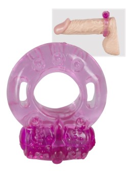 ANELLO FALLICO VIBRANTE ONE TIME VIBRATING ROSA