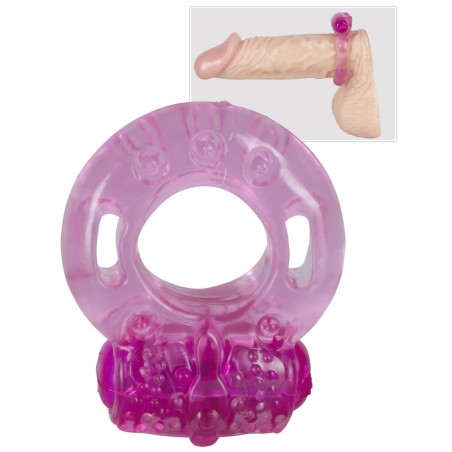 ANELLO FALLICO VIBRANTE ONE TIME VIBRATING ROSA