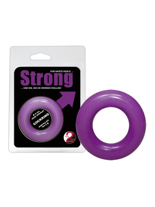 ANELLO FALLICO "STRONG" VIOLA