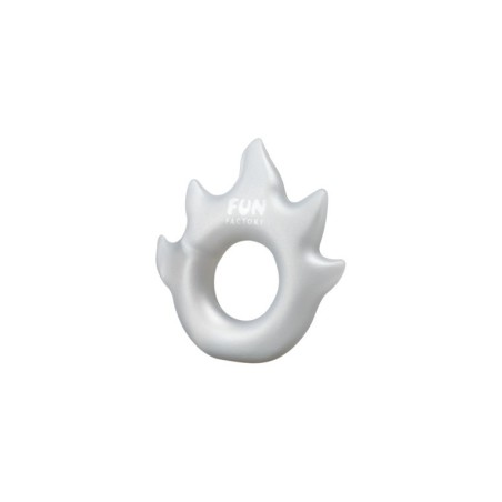 ANELLO FALLICO FUN FACTORY FLAME SILVER