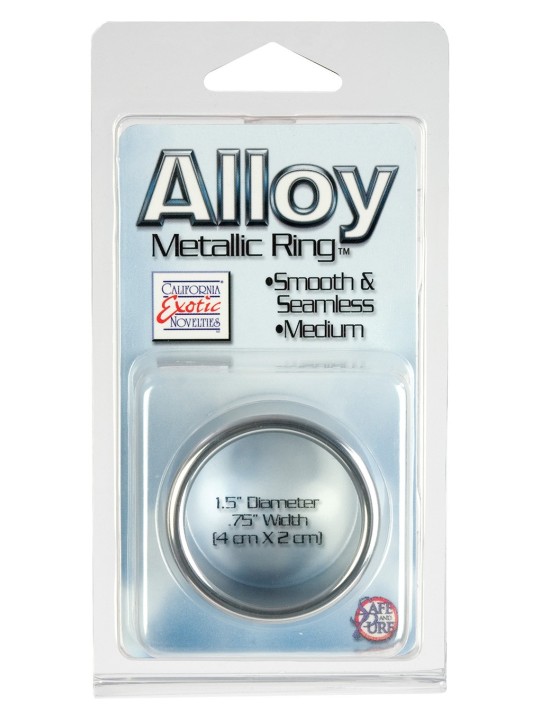 ANELLO FALLICO IN METALLO \"ALLOY\" - MEDIUM