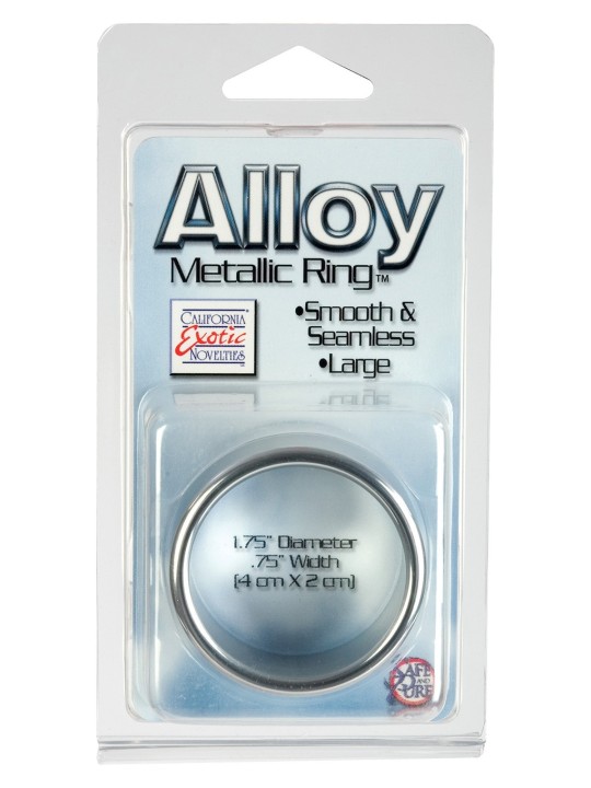 ANELLO FALLICO IN METALLO \"ALLOY\" - LARGE