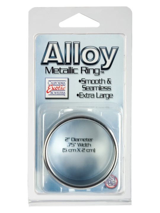 ANELLO FALLICO IN METALLO \"ALLOY\" - EXTRA LARGE