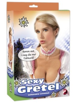 BAMBOLA GONFIABILE \"SEXY GRETEL\"