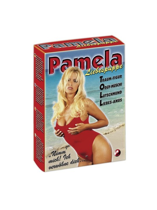 BAMBOLA GONFIABILE "PAMELA"