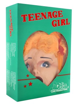 BAMBOLA TEENAGE GIRL CON VISO 3D