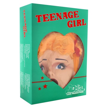 BAMBOLA TEENAGE GIRL CON VISO 3D