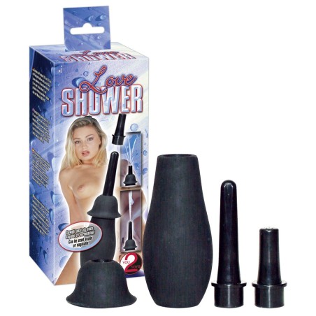 DOCCIA INTIMA CON DOPPIA CANNULA \LOVE SHOWER\