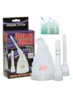 DOCCIA INTIMA CON DOPPIA CANNULA \"ULTIMATE DOUCHE\"