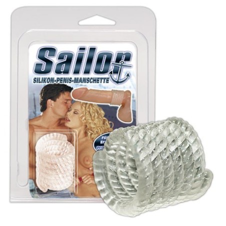 GUAINA FALLICA A FORMA DI CORDA \SAILOR\