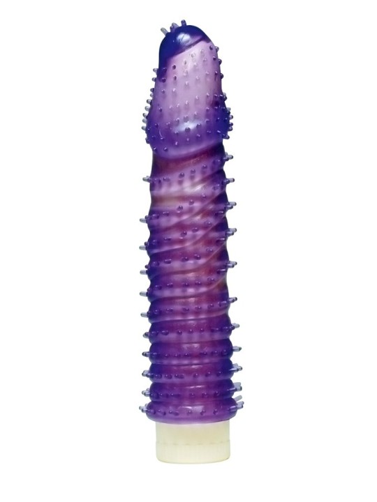 GUAINA FALLICA INDOSSABILE IN JELLY "XTRA LUST" VIOLA