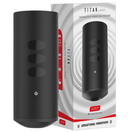 Masturbatore Hi Tech -Kiiroo Titan™ Experience - Interattivo