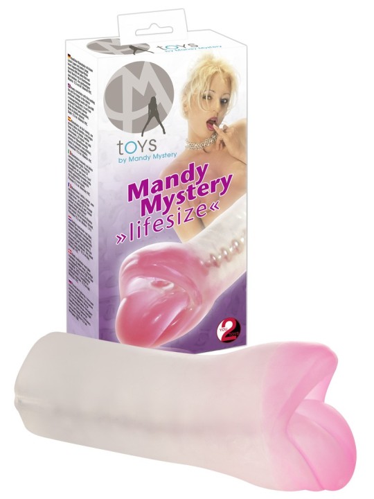 MASTURBATORE BOCCA REALISTICA MANDY MYSTERY \"BLOW JOB\"