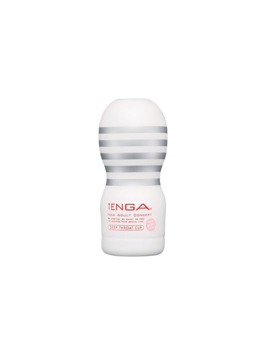 MASTURBATORE TENGA \"DEEP THROAT CUP\" SOFT EDITION