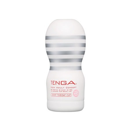 MASTURBATORE TENGA \DEEP THROAT CUP\ SOFT EDITION