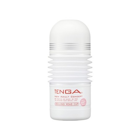 MASTURBATORE TENGA \ROLLING HEAD CUP\ SOFT EDITION