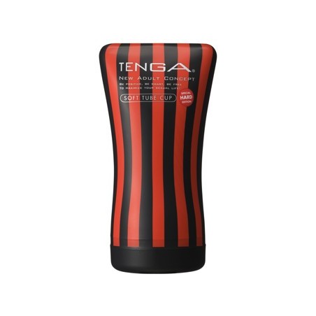 MASTURBATORE TENGA \SOFT TUBE CUP\ HARD EDITION