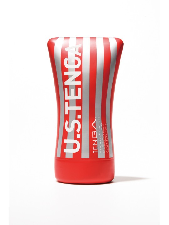 MASTURBATORE TENGA \"SOFT TUBE CUP\" ULTRA SIZE