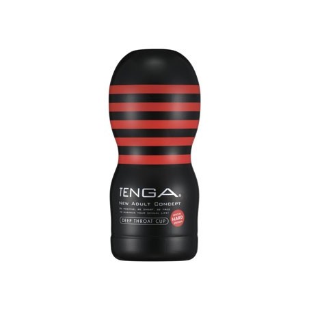 MASTURBATORE TENGA \DEEP THROAT CUP\ HARD EDITION