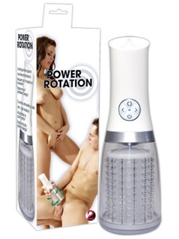 MASTURBATORE STIMOLATORE \"POWER ROTATION\"