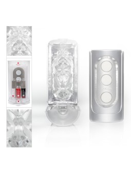 MASTURBATORE TENGA \FLIP HOLE\ SILVER