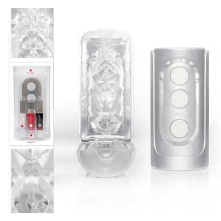 MASTURBATORE TENGA \FLIP HOLE\ SILVER