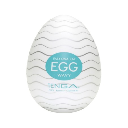 MASTURBATORE TENGA EGG \WAVY\