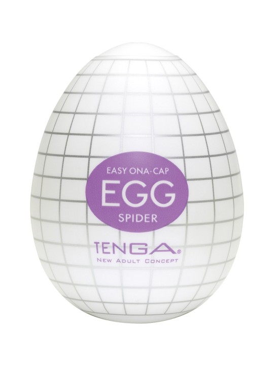 MASTURBATORE TENGA EGG \"SPIDER\"