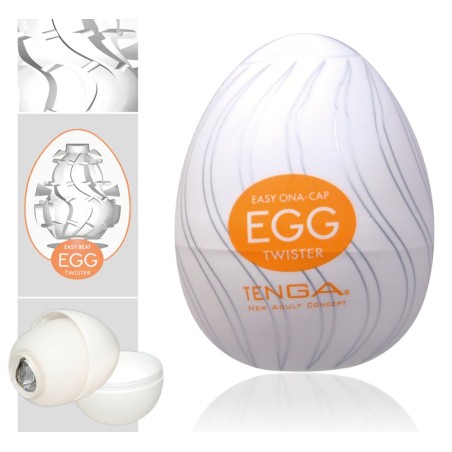 MASTURBATORE TENGA EGG TWISTER